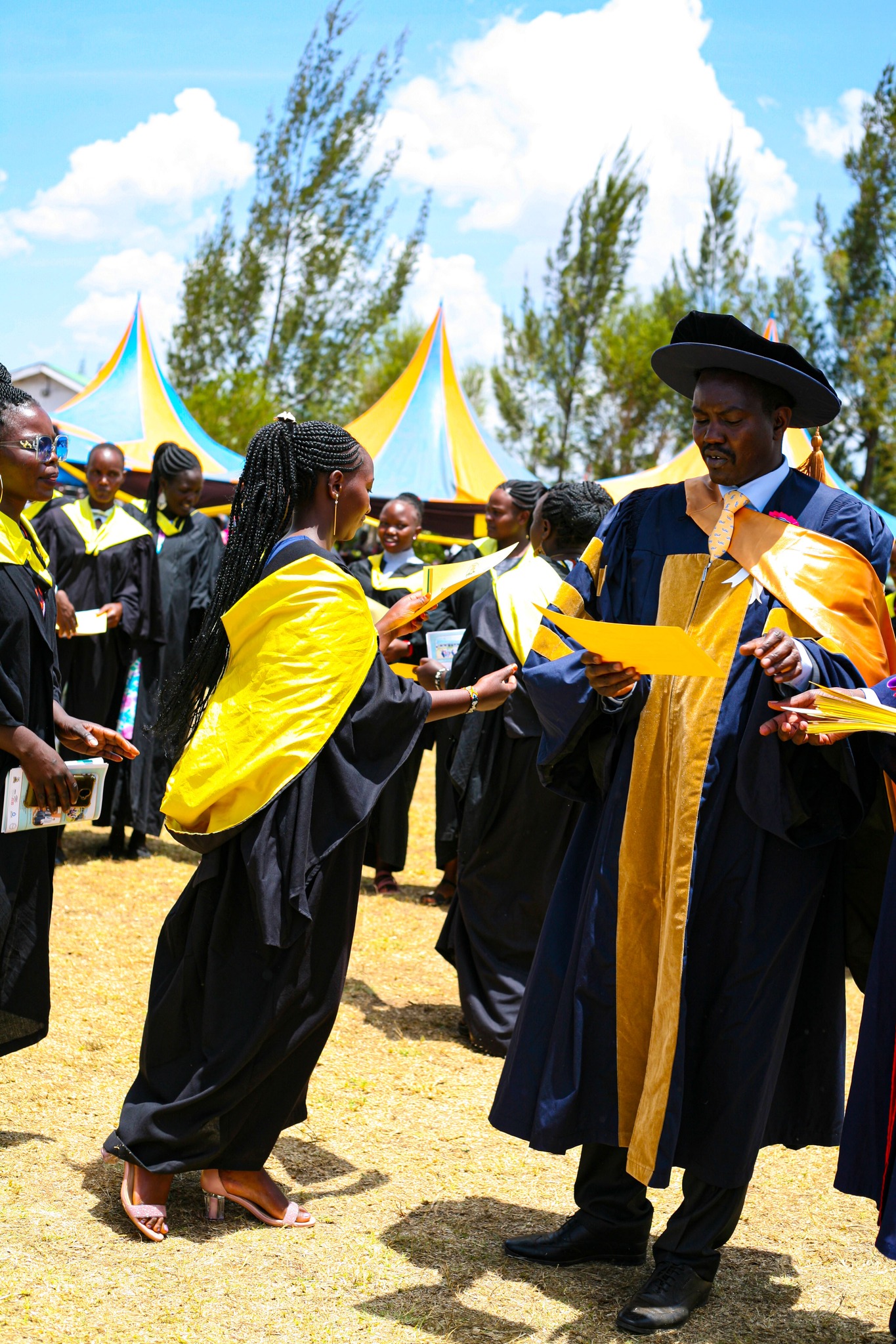 Graduation at Sergoek Vocational Training Centre