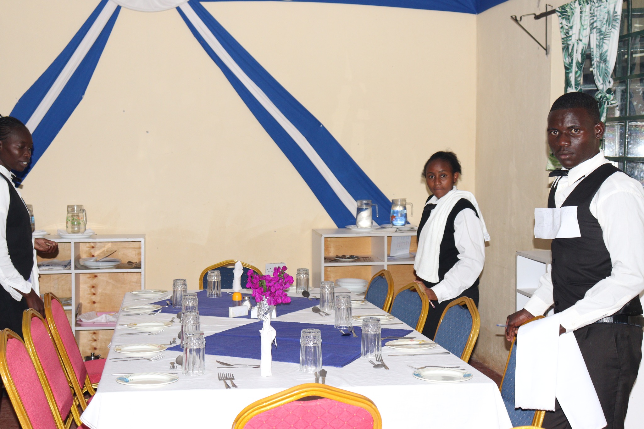 Hospitality taught through preparation